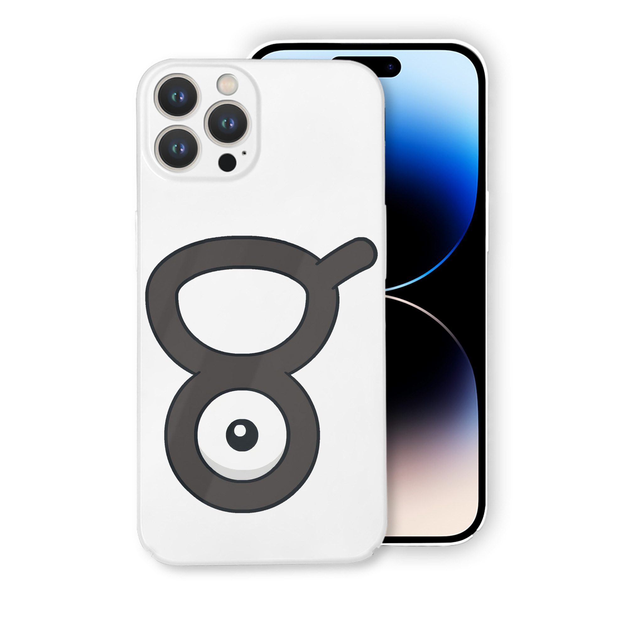 （画像用） ポケットモンスター Pokémon 【iPhone 14シリーズ対応】ハードケース